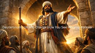Deuteronomy 16  Unpacking Passover & Tabernacles  #god #jesus #history #bible #viral #faith #love