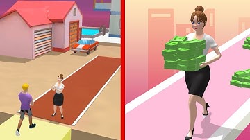 Money Run 3D game mod apk | All levels gameplay android ios | walkthrough games #10 - CVR Game Boss