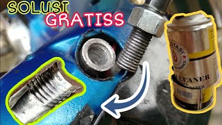 Cara menangani BAUT DOL slek TANPA MODAL