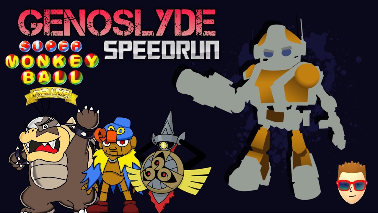 Super Monkey Ball Deluxe Speedrun - Normal Beginner (18m 25s)