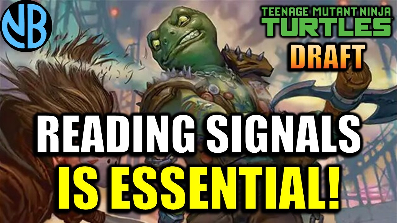 Read Signals Like a Pro in Teenage Mutant Ninja Turtles Draft!