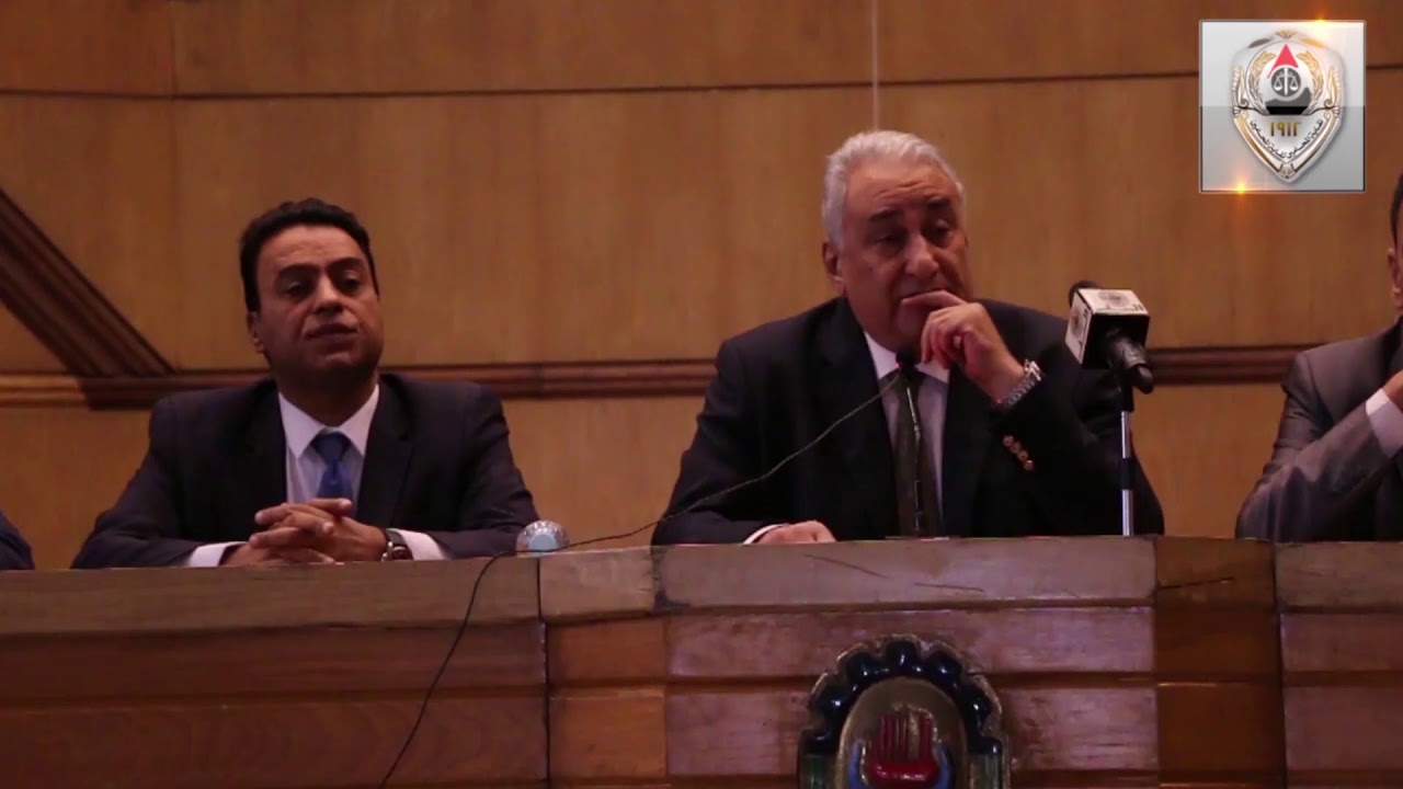 كلمة النقيب العام بجلسة حلف اليمين للمحامين الجدد 1 /12 /2018