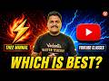 Thee Minnal ⚡ vs YouTube ▶️ Which is Best? 🤔#theeminnal #prakashsir