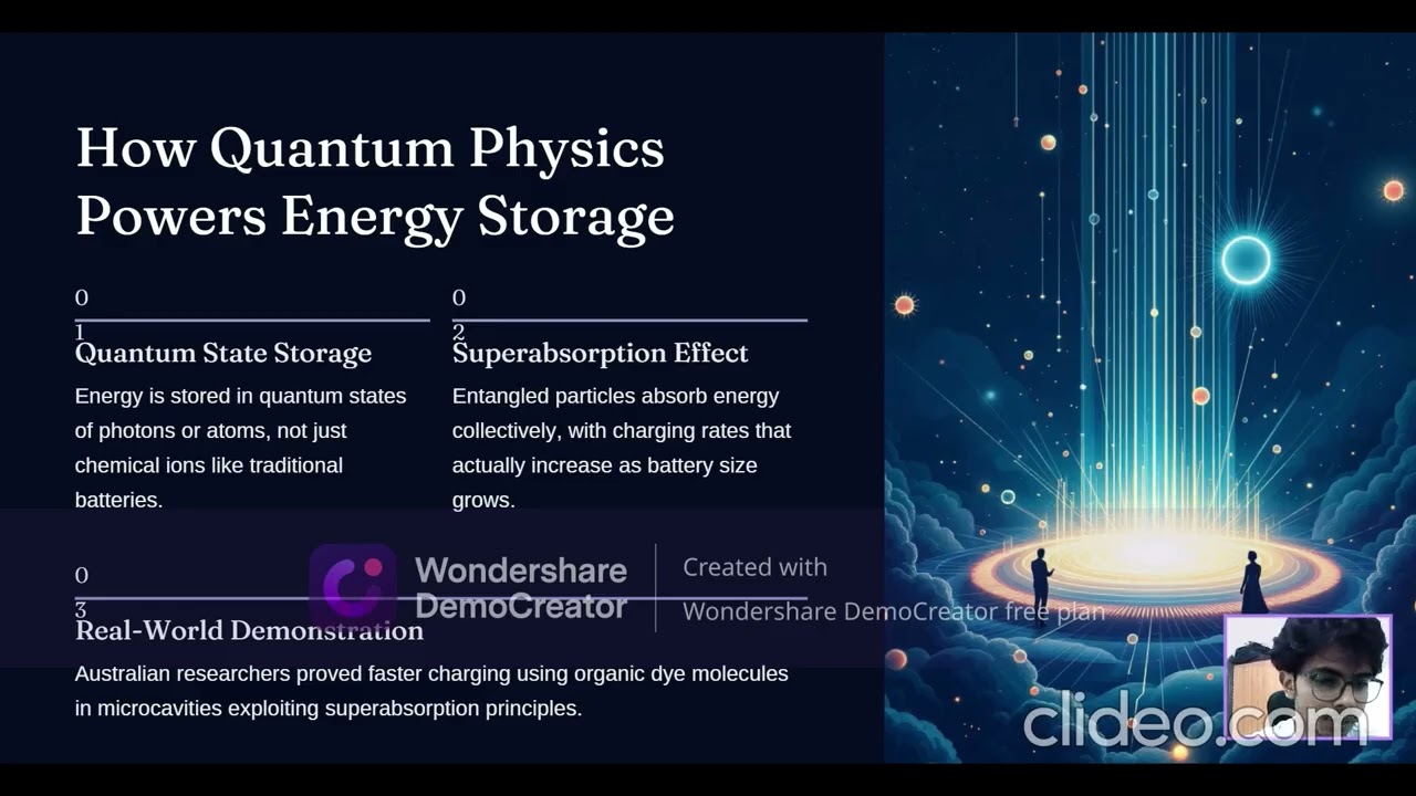 Quantum Batteries The Physics of Future Energy Storage (AET Batch 2022-26)