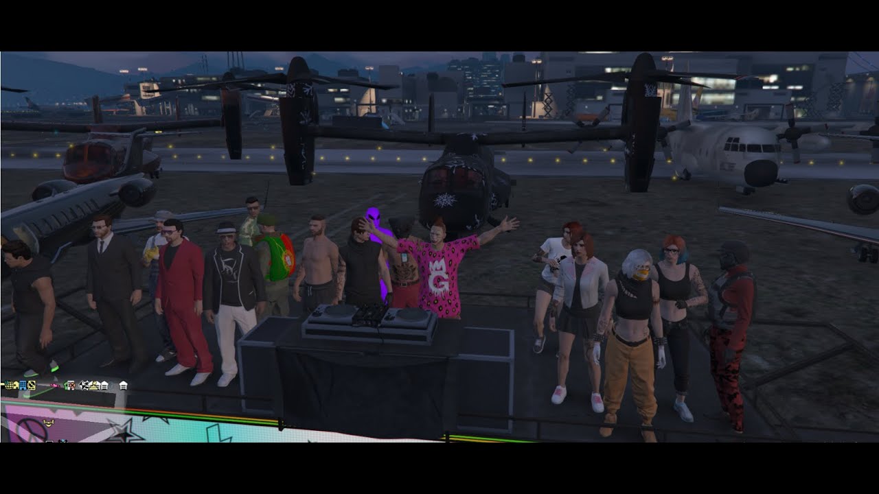 Grand Theft Auto V Crew