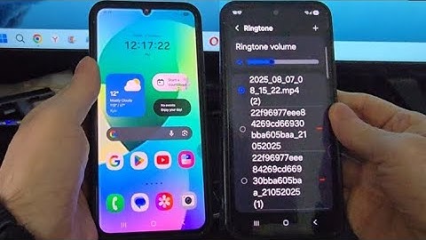 How to set ringtone in Samsung Galaxy F07 | How to change ringtone in Samsung F07 4G/5G