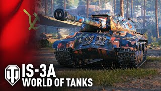 3 STRZAŁY ROBIĄ ROBOTĘ - IS-3A - WORLD OF TANKS