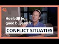 Omgaan met conflictsituaties