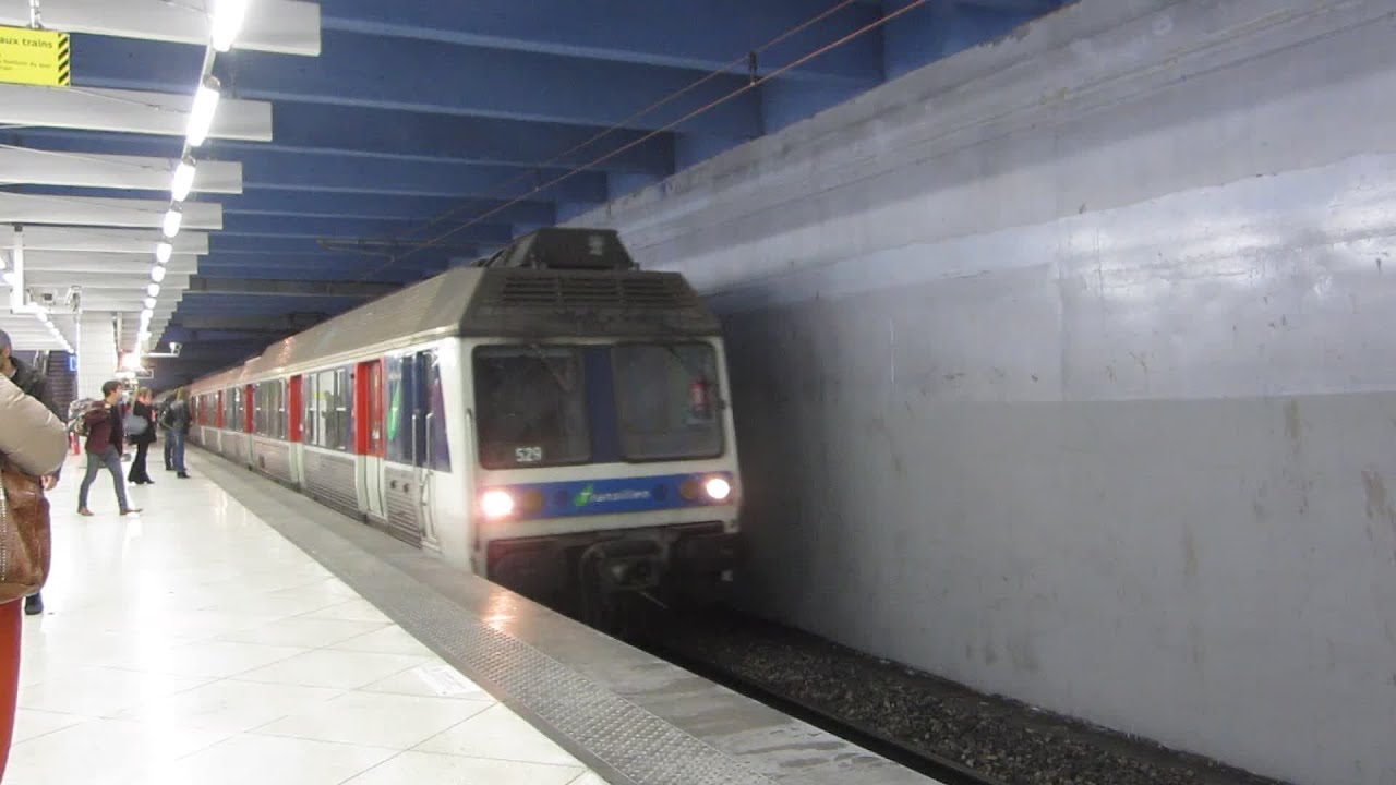 [Paris] Z6400 PECY - Cergy Préfecture (Ligne L Transilien)