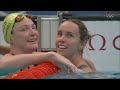 Swimming: Women's 100m Freestyle Final | Tokyo 2020 Replays
