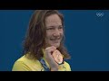 Swimming: Women's 100m Freestyle Final | Tokyo 2020 Replays