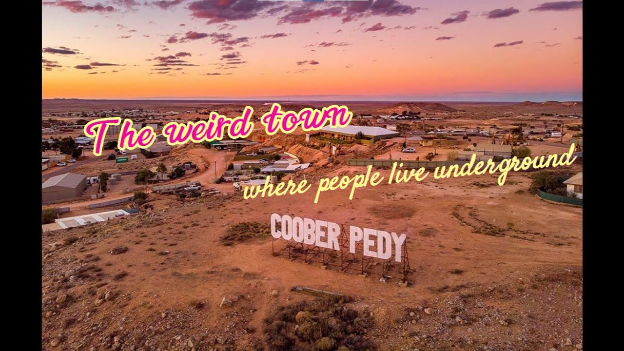 Откройте для себя самое странное место для жизни: Купер Педи