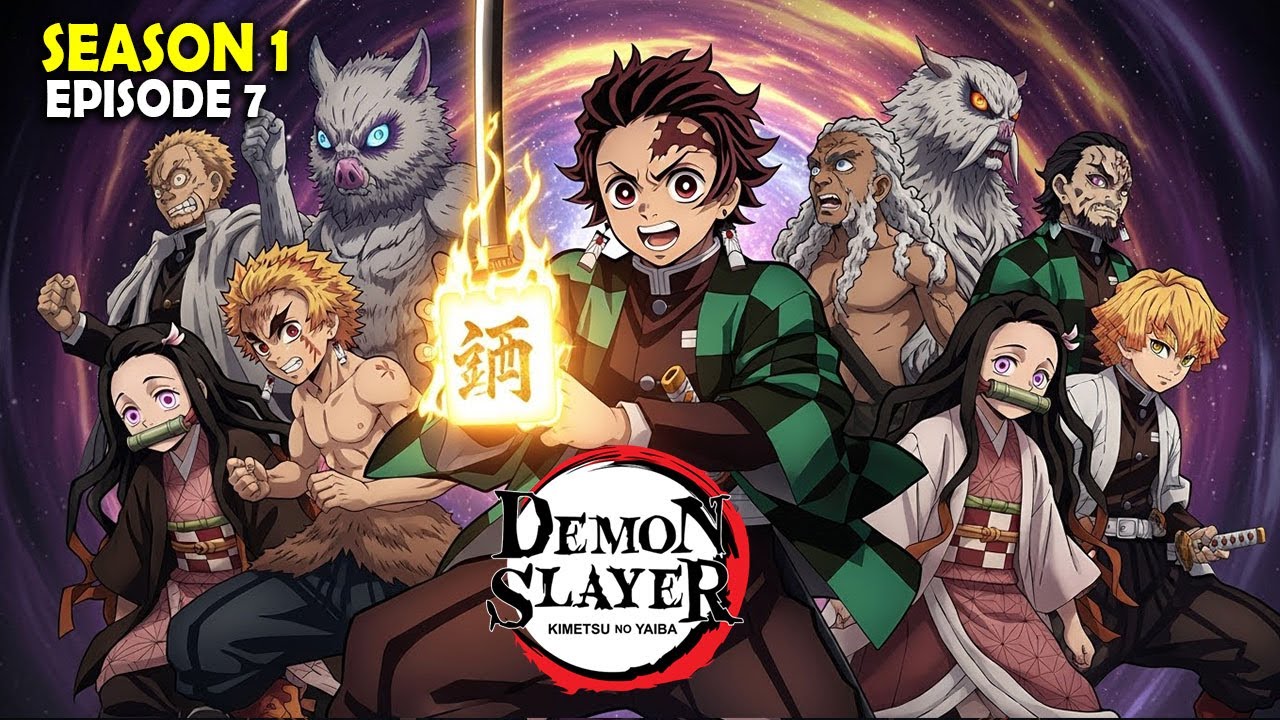 Demon Slayer Season 1 Episode 7 Explained in malayalam | Demon Slayer Explanation | Mallu Webisode