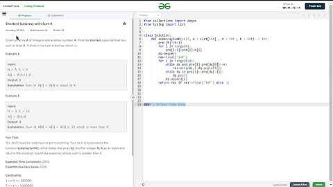 LIVE GFG Weekly Coding Contest 130 || ALL SOLUTION ||#gfgweeklycontest130 #weeklycontest130