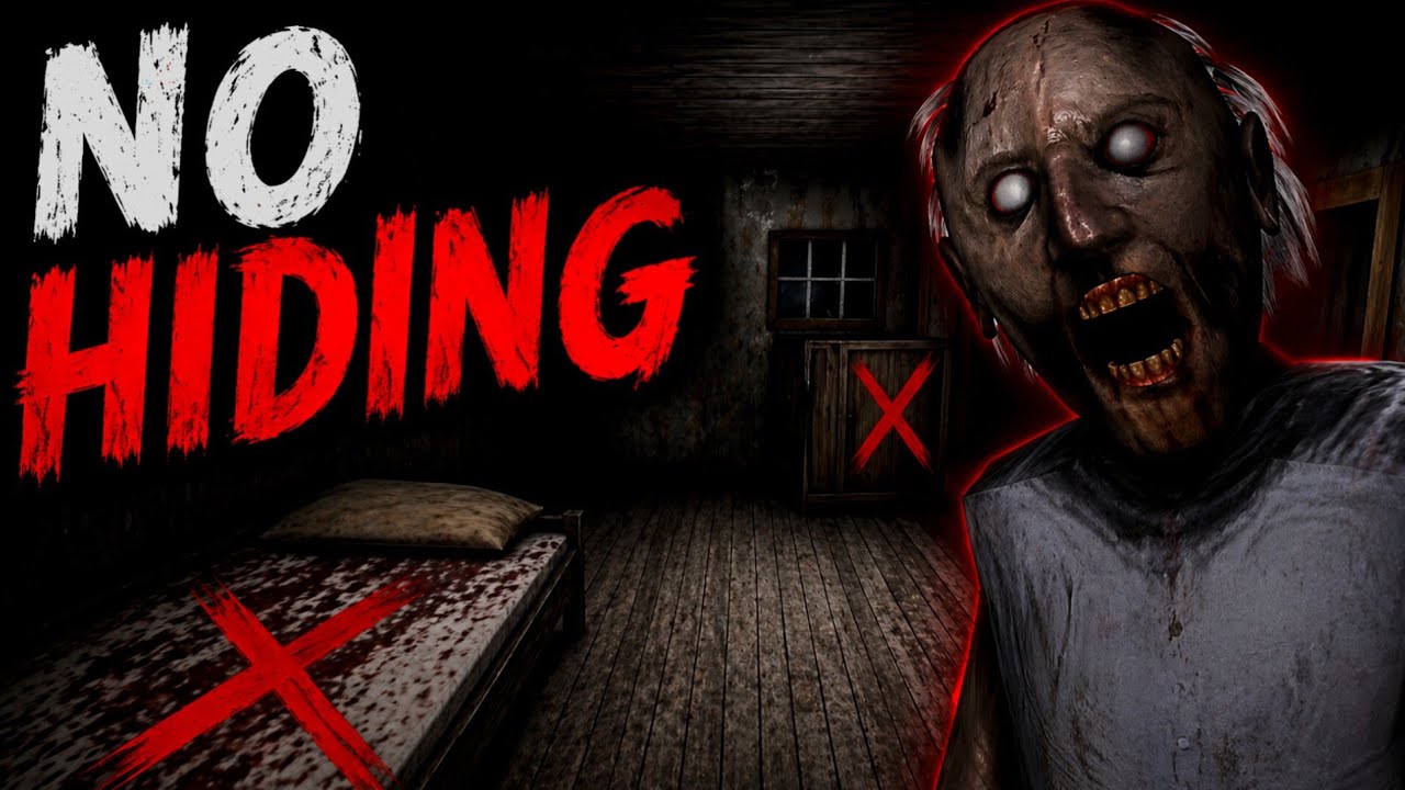 I TRIED NO HIDING IN Granny… THIS WAS A MISTAKE 💀 - YouTube