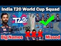 India t20 world cup squad 2021  icc t20 world cup 2021  india squad for iccwt20 2021