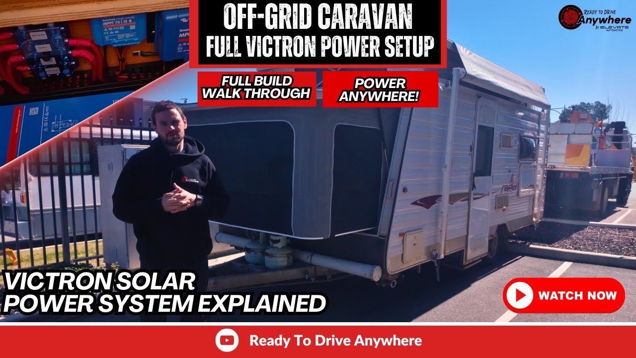 Off-Grid Caravan Setup | Full Victron Solar System Explained