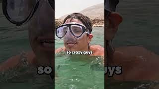 Swimming in the Gulf of Oman 🇴🇲