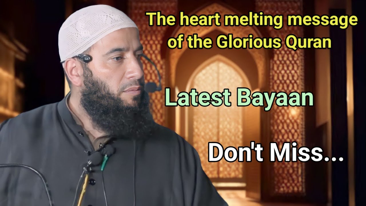 Molana Mubashir Ahmad Veeri Sahab|| Latest Speech #mubashirveeri