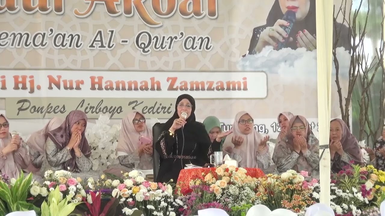 Sholawat Ibu Nyai Hj Nur Hannah Zamzami