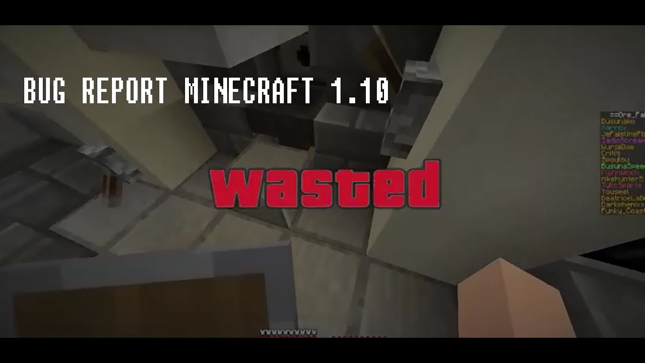 Report A Minecraft Bug : [MCLG-1] Welcome to the Minecraft Legends Bug ...