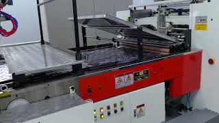 FLJX- UV UVLED combination curing equipment for metal printing -finished installation .