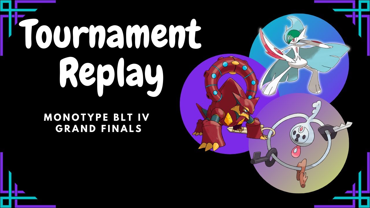 Monotype BLT VI FINALS. Snowpoint Staravias vs. Bladestorm Bisharps