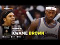 Kwame Brown Like You've Never Heard Him, on Stephen A. Smith, MJ, The Wizards, More | The Rematch