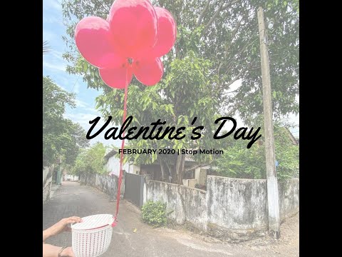 Stop Motion | Valentine's Day | seniinthebox x Gifted