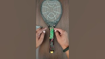 How to repair #mosquito bat at home with simple process, Mosquito killer repair, mosquito racket