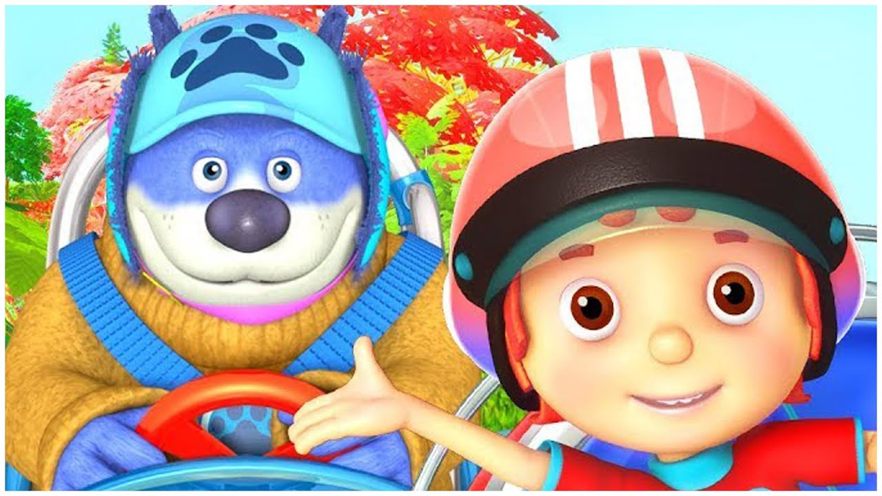 Best preschool TV shows THE BIG RACE Everythings Rosie YouTube