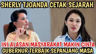 Download Lagu MERINDING,,, SHERLY TJOANDA CETAK SEJARAH !! GUBERNUR TERBAIK SEPANJANG MASA MP3