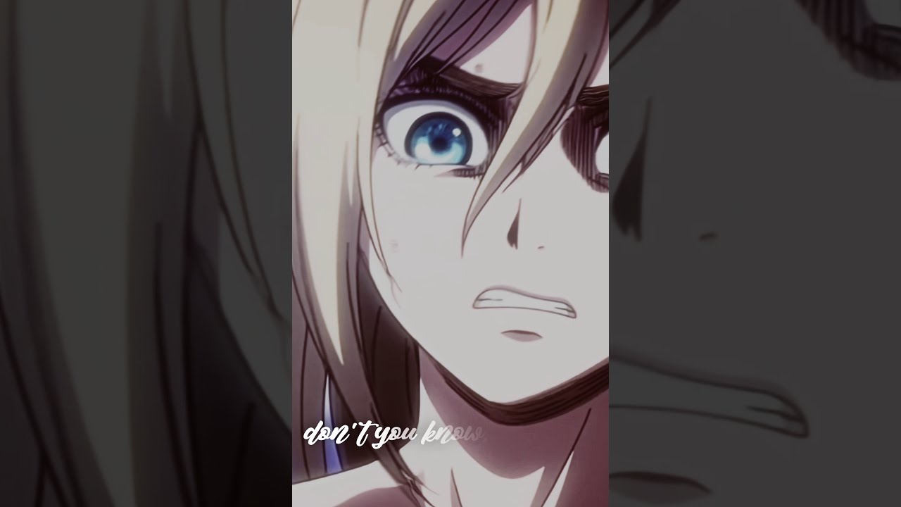 [Historia Reiss] this little girl is capable of murder