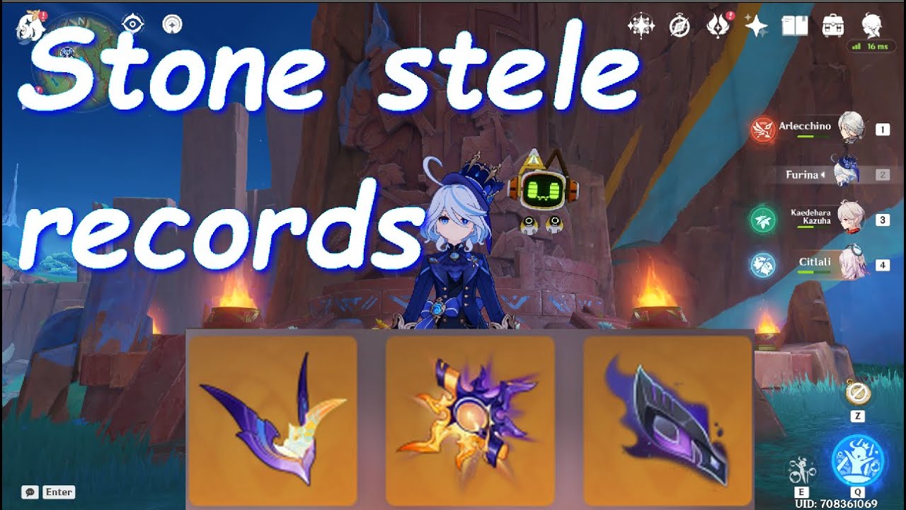 First time Lord of Eroded primal fire fight in domain!! w/Arcchelino and Furina