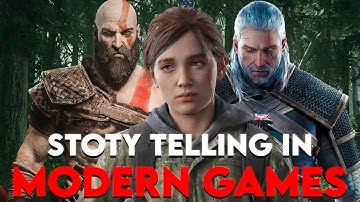 The Power of Storytelling in Modern Video Games – Why It Matters!