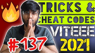 Jugaadu Students Ke Liye🔥🔥 | Amazing Tricks for VITEEE 2021😱 | Tricks & Cheat Codes #137 #viteee2021