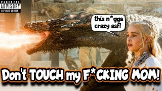 When Drogon Pulled Up Crashed Out Over Daenerys Targaryen