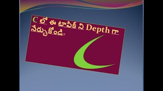 C Language                  session 3 Operators part-1 (arthametic operator)
