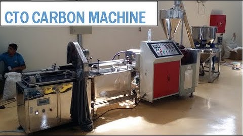 Cto Carbon Filter Cartridge Machine Manufacturers