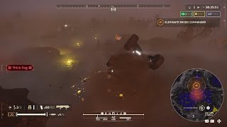 HELLDIVERS 2 FRV Front Flip
