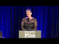 2018 Kirk Douglas Award honoring Hugh Jackman - Lynda Weinman Speech