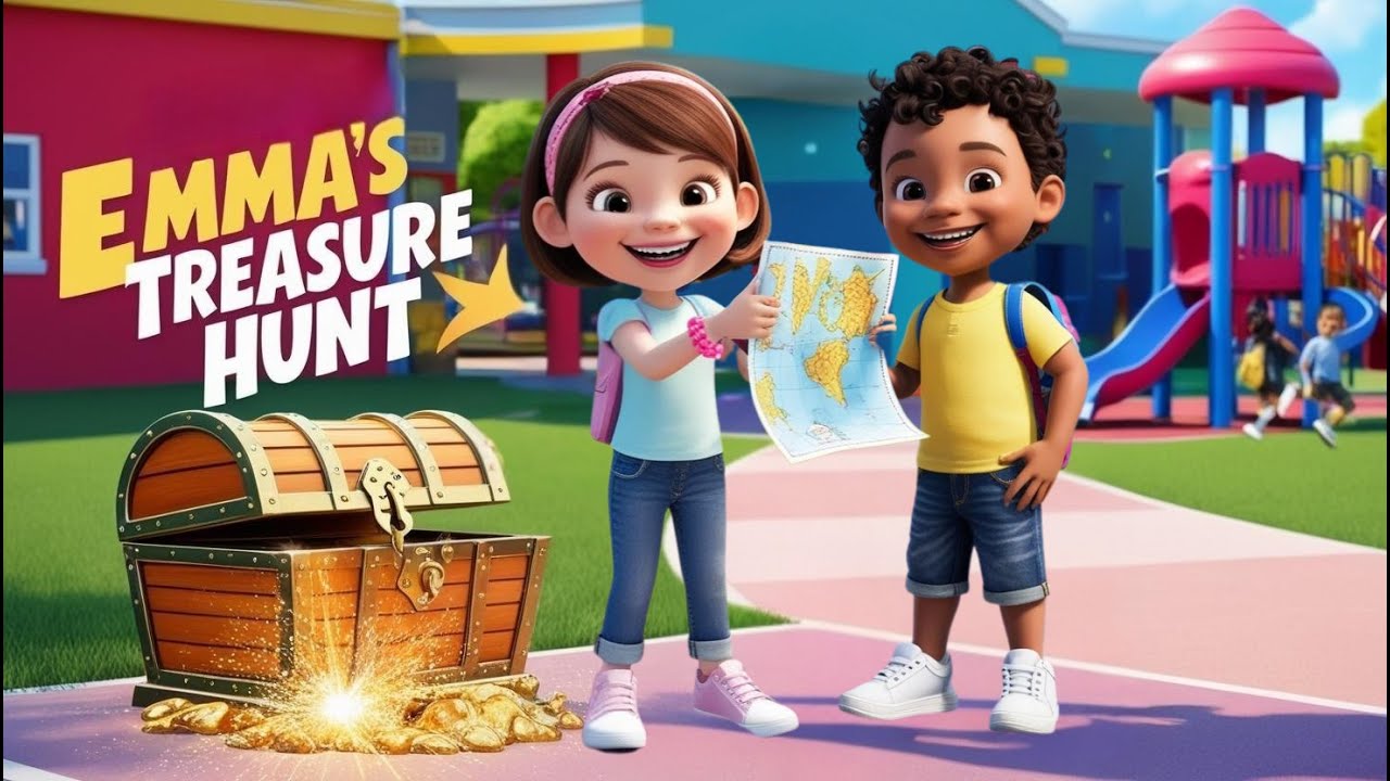 Emma’s Treasure Hunt: Discovering Christ’s Blessings | Kids Bible Story on Faith & God’s Provision