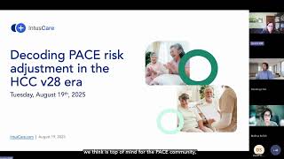 Decoding PACE risk adjustment in the HCC v28 era