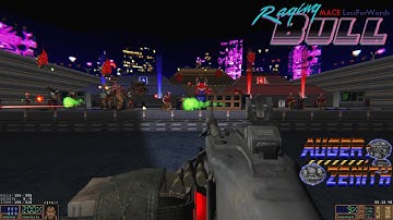 Doom Raging Bull | AUGER;ZENITH [Cyberpunk megawad] - Map10: Photon Geyser | 4K/60