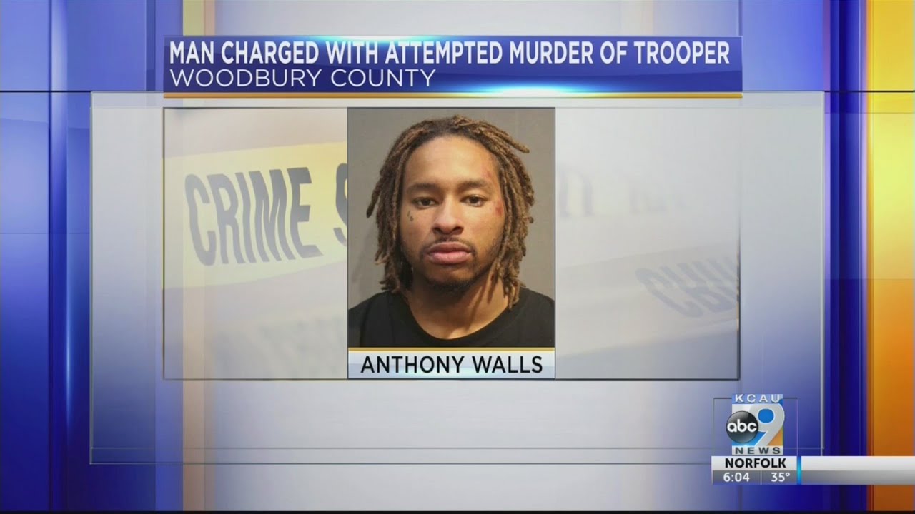 Man accused of shooting at ISP trooper in Sioux City charged with ...