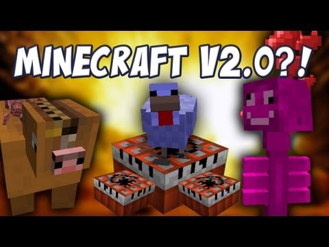 Minecraft April Fools 2014 (Resource Pack)  Doovi