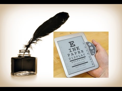 Electronic ink | Explained - YouTube