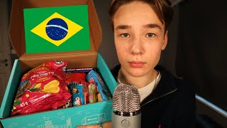 Asmr Mukbang Trying Snacks From Brazil Try Treats