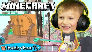 Minecraft HobbyBear's Candy Creative World