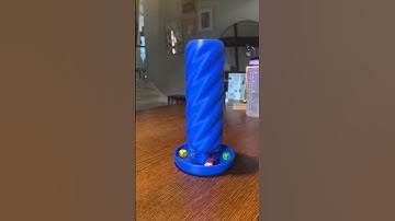 3D printed Dice Tower